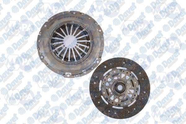 MAPA 006240309 Debriyaj Seti Renault Siz Ford Focus Iii 1.6 Tdci